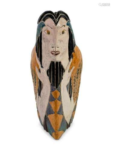 Artist Unknown (20th Century) Figural Vase
