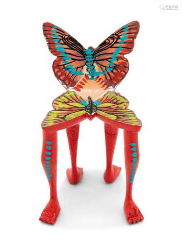 A Pedro Friedeberg Diminutive Butterfly Chair