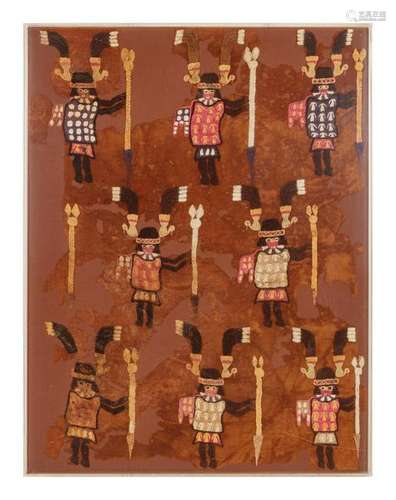 A Chimu Textile Fragment