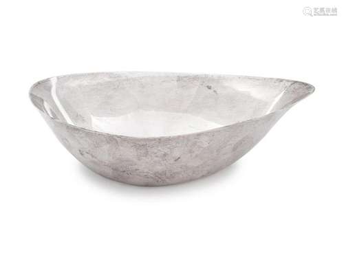 An American Silver Bowl