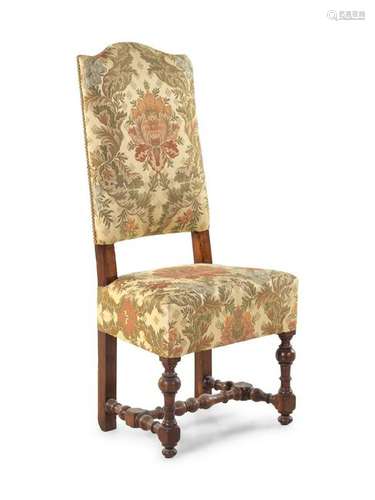 A Jacobean Revival Side ChairÂ