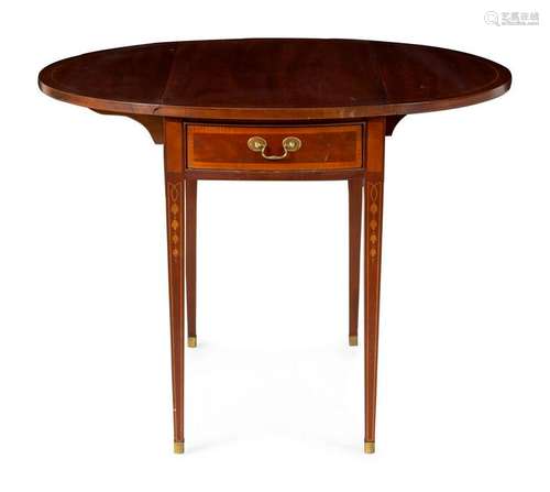 A Hepplewhite Style Pembroke Table