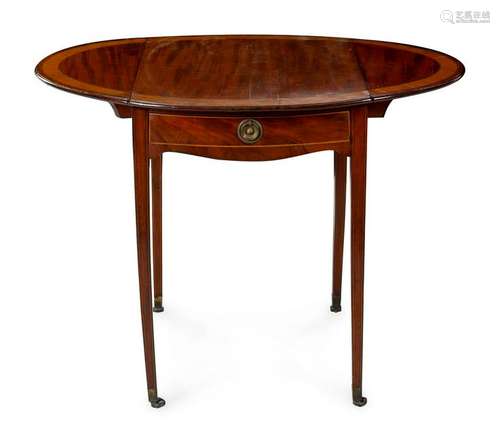 A George III Mahogany Pembroke Table