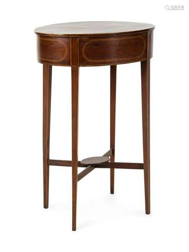 A George III Mahogany Side Table