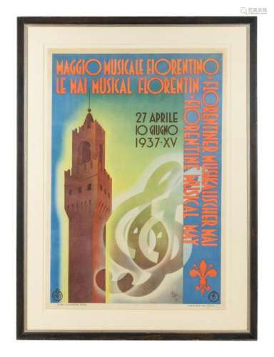 A L. Salomone Italian Travel Poster and a Tolosa Spain
