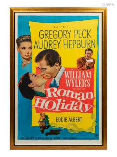 Roman Holiday (Paramount Pictures, 1953)