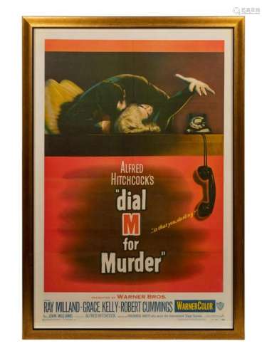 Dial M for Murder (Warner Brothers, 1954)