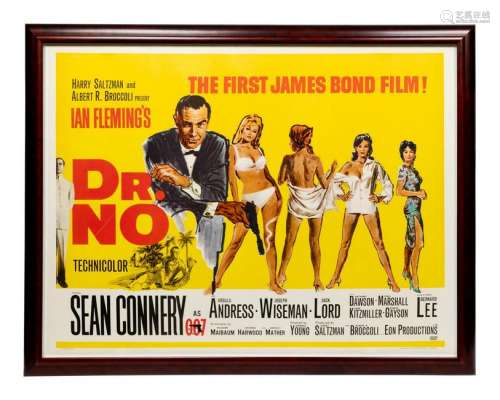 Dr. No (United Artists, 1962)