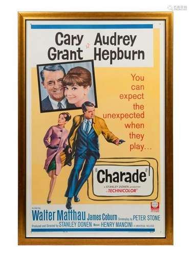 Charade (Universal City Studios, 1963)