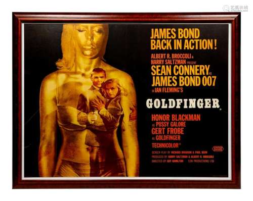 Goldfinger (United Artists, 1964)