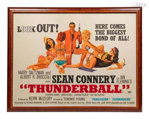 Thunderball (Eon/United Artists, 1965)
