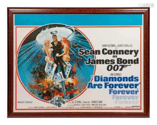 Diamonds are Forever (United Artists, 1971)