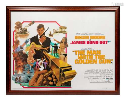 The Man with the Golden Gun (United Artists, 1974)