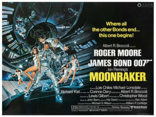 Moonraker (United Artists, 1979)