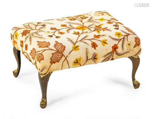 A Victorian Style Foot Stool