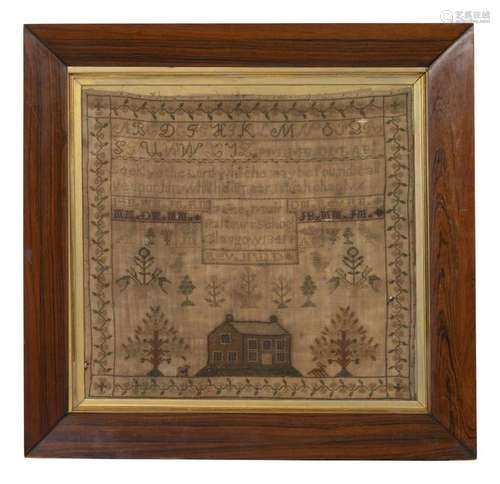 A Scottish Needlework Sampler