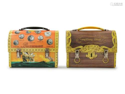 Two Pirate-Themed Lunch Boxes