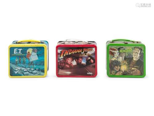 Three Movie-Themed Lunch Boxes