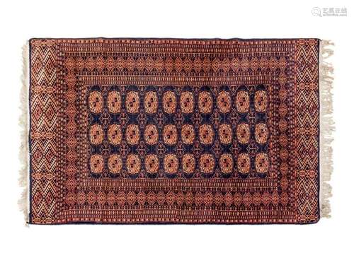 A Bokhara Wool Rug