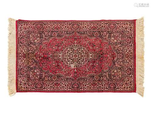 A Persian Wool Rug