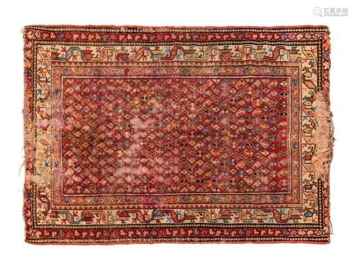 A Malayer Wool Rug