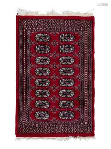 A Bokhara Wool Mat