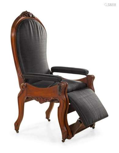 A Victorian Invalid's Chair