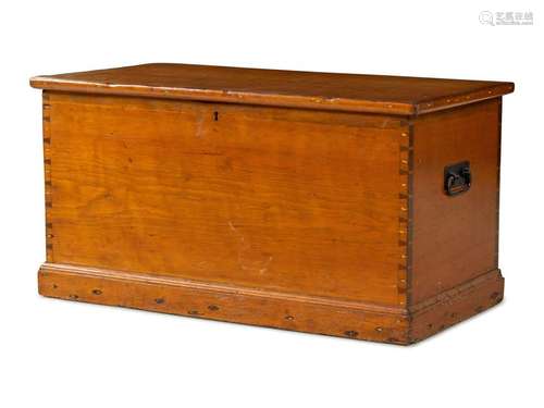 An American Pine Chest