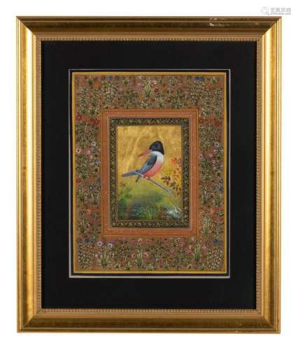 A Persian Miniature Painting