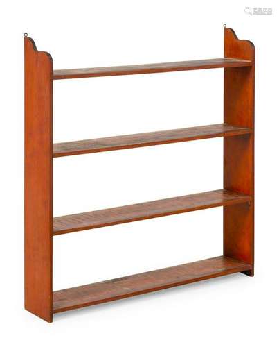 A Cherry Hanging Etagere