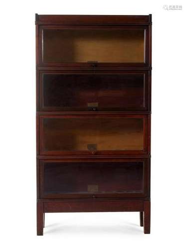 An American Barrister Bookcase