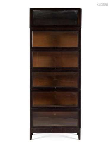 A Barrister Bookcase