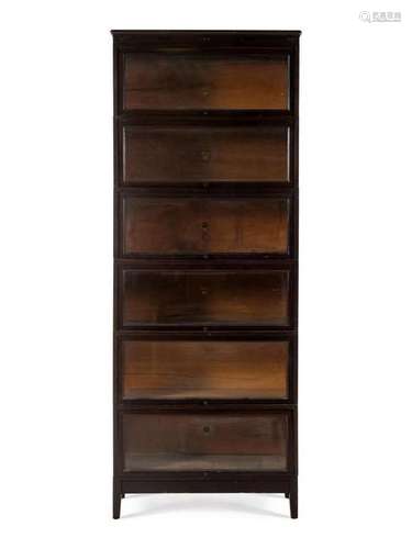 A Barrister Bookcase