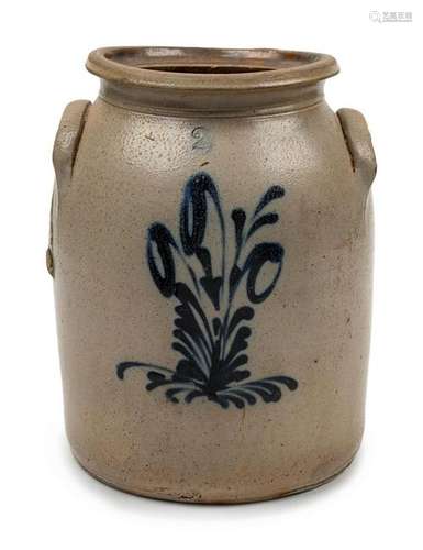 A Nichols & Boynton Stoneware Jug