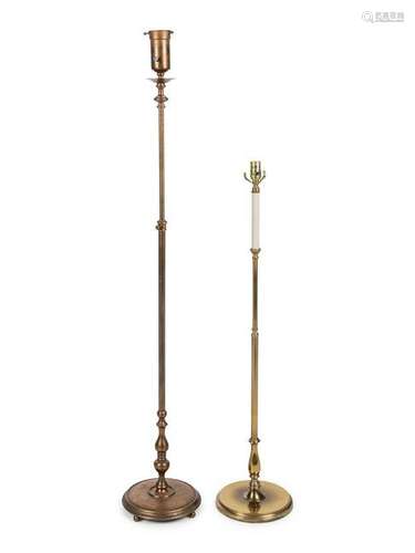 Two Floor Lamps