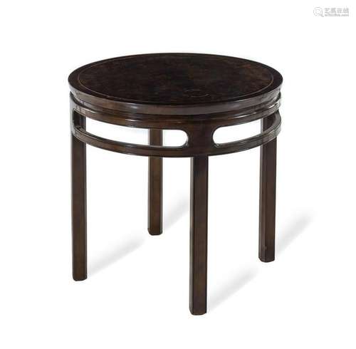 A Baker Side Table