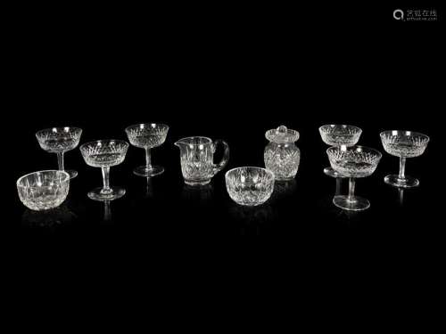 A Set of Six Waterford Cut Glass Sherbets