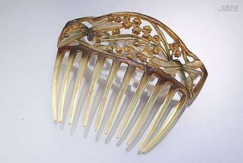 Hair comb, France approx. 1900