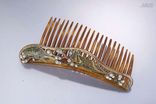 Hair comb, France approx. 1900