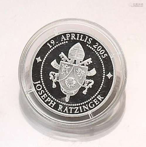 Commemorative coin, 2 Euros, Vatican, 2005