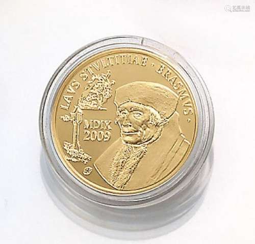Gold coin, 50 EURO, Belgium, 2009