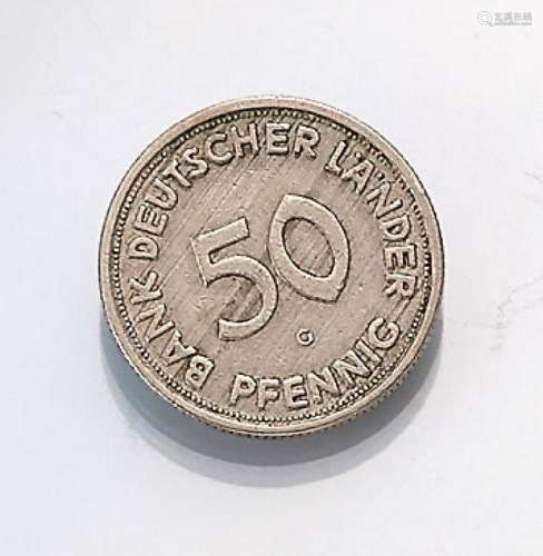 Coin, 50 Pfennig, Germany