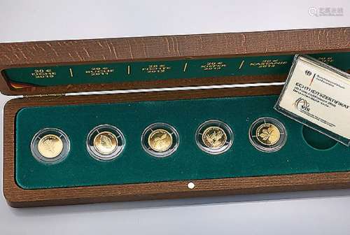 Coin set 'The german wood'