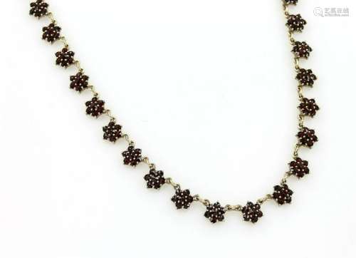 Garnet necklace, Austria approx. 1935/40s
