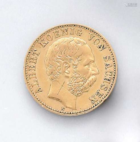 Gold coin, 10 Mark, German Reich