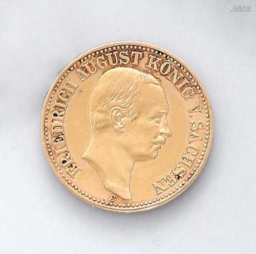Gold coin 10 Mark