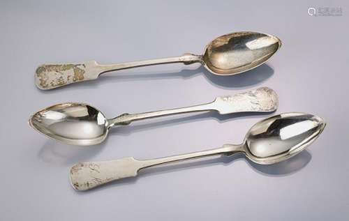 12 tea spoons, german approx. 1860