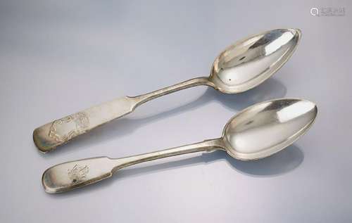 Lot 3 spoons, Russia approx. 1895/1900