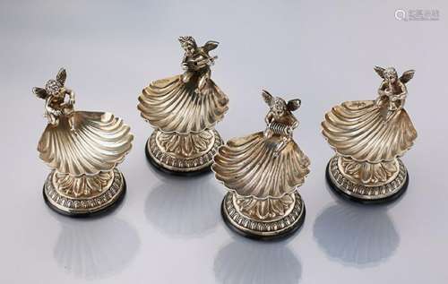 9-piece table deco set, Italy approx. 1950/60