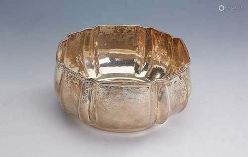 Bowl, silver 900, approx. 385 g